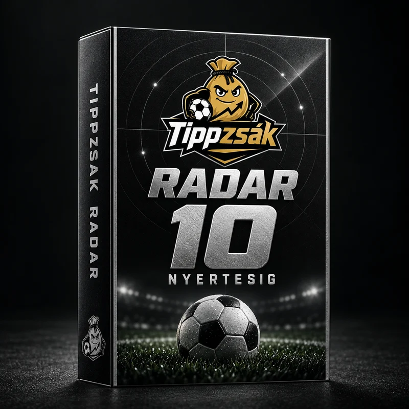 Tippzsák Radar 10 digitális csomag